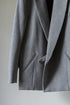 【Licht Bestreben】"Luxe Tweed Double-Breasted Jacket"