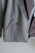 【Licht Bestreben】"Luxe Tweed Double-Breasted Jacket"