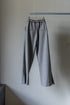 【Licht Bestreben】"Twisted Waist Double Cloth Tweed Trousers"