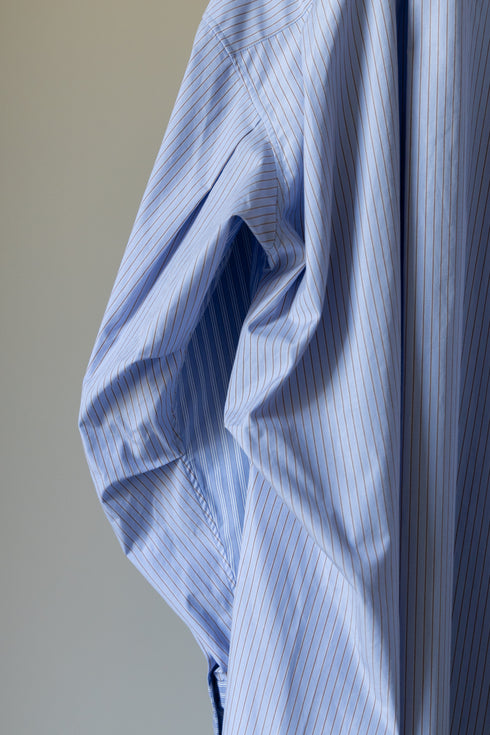 【nuterm】"クロスオーバーシャツ"