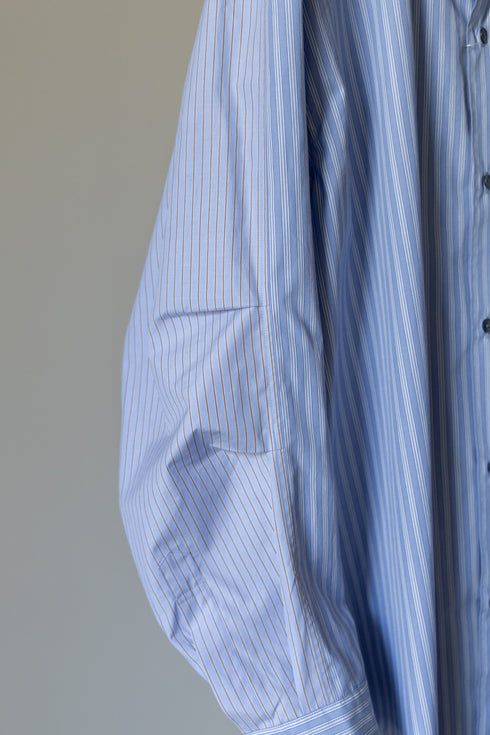 【nuterm】"クロスオーバーシャツ"