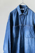 【THE JEAN PIERRE】"Drop Pocket Denim Shirt"