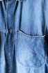 【THE JEAN PIERRE】"Drop Pocket Denim Shirt"