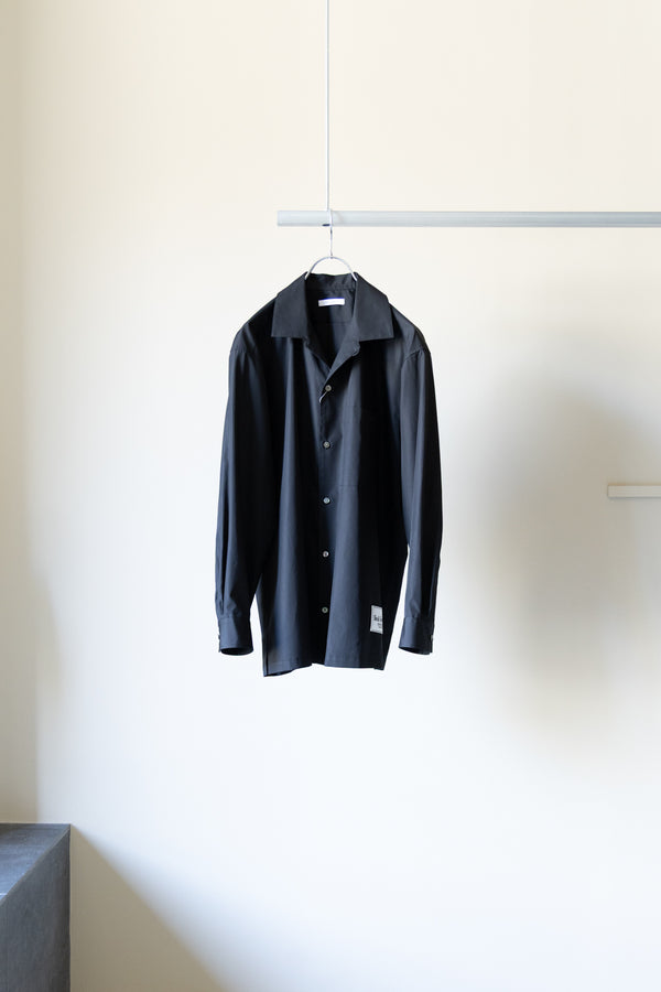 【SHEIK YERBOUTI】"トーマスメイソンオープンカラーシャツ"