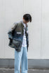 【Licht Bestreben】"M-65 プリントシャツ"