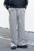 【Licht Bestreben】"Twisted Waist Double Cloth Tweed Trousers"