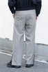 【Licht Bestreben】"Twisted Waist Double Cloth Tweed Trousers"