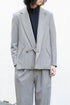 【Licht Bestreben】"Luxe Tweed Double-Breasted Jacket"