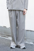 【Licht Bestreben】"Twisted Waist Double Cloth Tweed Trousers"