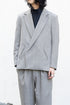 【Licht Bestreben】"Luxe Tweed Double-Breasted Jacket"