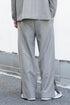 【Licht Bestreben】"Twisted Waist Double Cloth Tweed Trousers"
