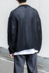 【THE JEAN PIERRE】"ジップメッシュニットシャツ"