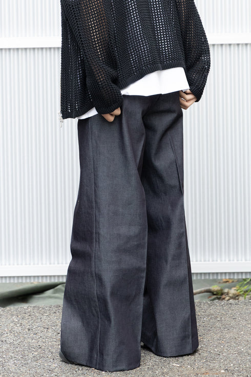 【VALAADO】"DENIM BAGGY PANTS"