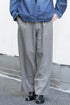【Licht Bestreben】"Twisted Waist Double Cloth Tweed Trousers"