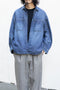 【THE JEAN PIERRE】"Drop Pocket Denim Shirt"