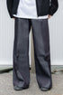 【VALAADO】"DENIM BAGGY PANTS"