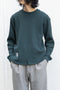 【nuterm】"Military Gym Waffle TEE"