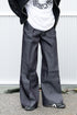 【VALAADO】"DENIM BAGGY PANTS"