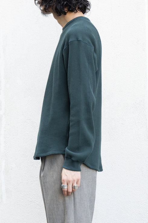 【nuterm】"Military Gym Waffle TEE"