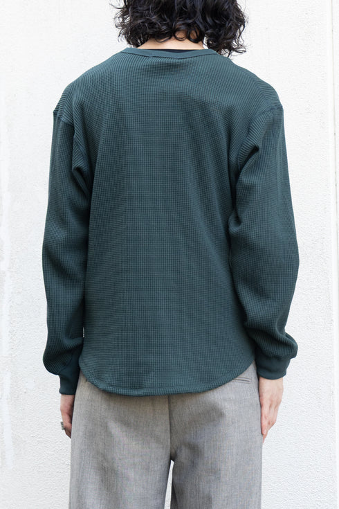 【nuterm】"Military Gym Waffle TEE"