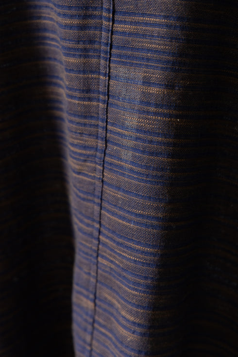 【KUON】"藍染ダブルガーゼ野良着"