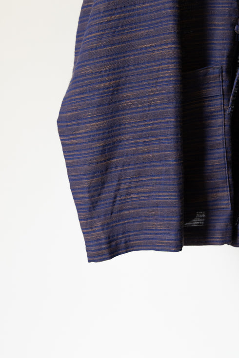 【KUON】"藍染ダブルガーゼ野良着"