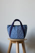【KUON】"Aizome Sashiko Mini Bag"