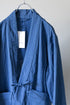 【KUON】"藍染二重織野良着"