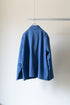 【KUON】"藍染二重織野良着"