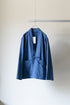 【KUON】"藍染二重織野良着"
