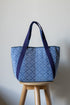 【KUON】"Aizome Sashiko Tote Bag"