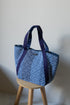 【KUON】"Aizome Sashiko Tote Bag"