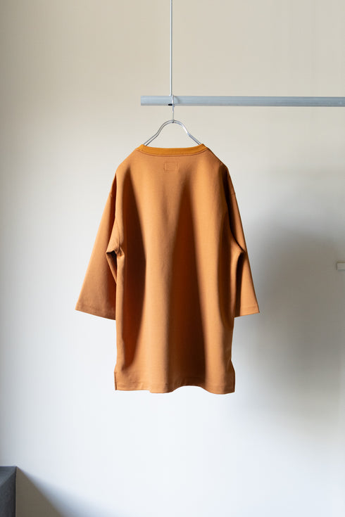 【CURLY&Co.】"DOUBLE FACE TWILL Q/S TEE"