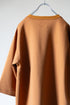 【CURLY&Co.】"DOUBLE FACE TWILL Q/S TEE"