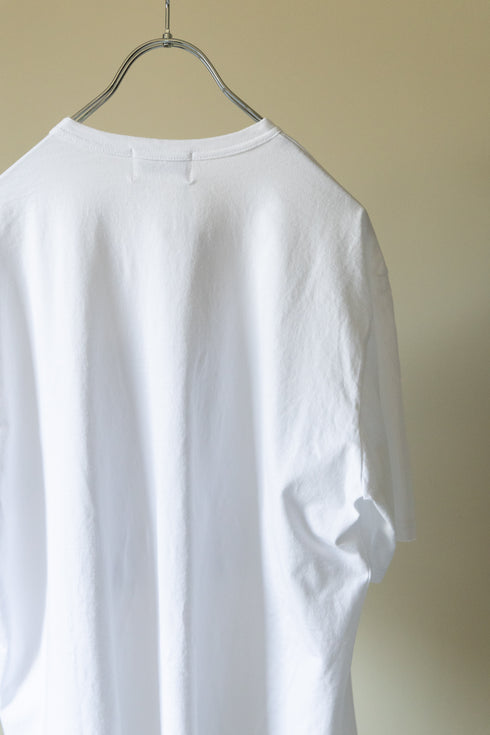 【KUON】"襤褸パッチティーシャツ"