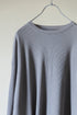 【CURLY&Co.】"WOOL WAFFLE JERSEY TEE"