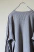 【CURLY&Co.】"WOOL WAFFLE JERSEY TEE"