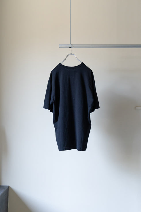 【KUON】"襤褸パッチティーシャツ"