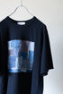 【KUON】"襤褸パッチティーシャツ"