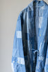 【KUON】"Paint-Splattered Denim Patchwork Noragi"