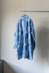 【KUON】"Paint-Splattered Denim Patchwork Noragi"