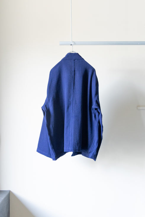 【KUON】"Aizome Cotton Noragi"