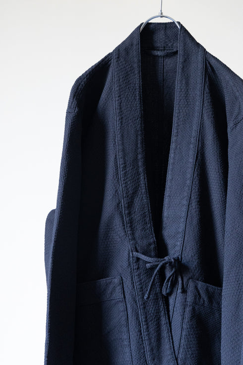 【KUON】"Overdyed Sashiko Noragi"