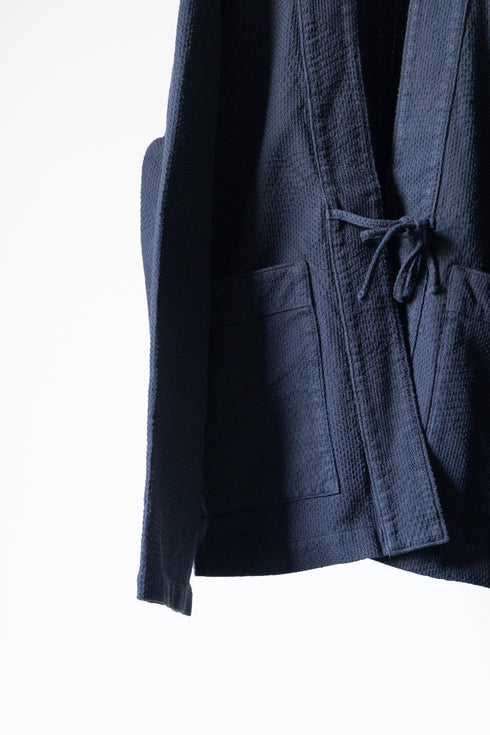 【KUON】"Overdyed Sashiko Noragi"