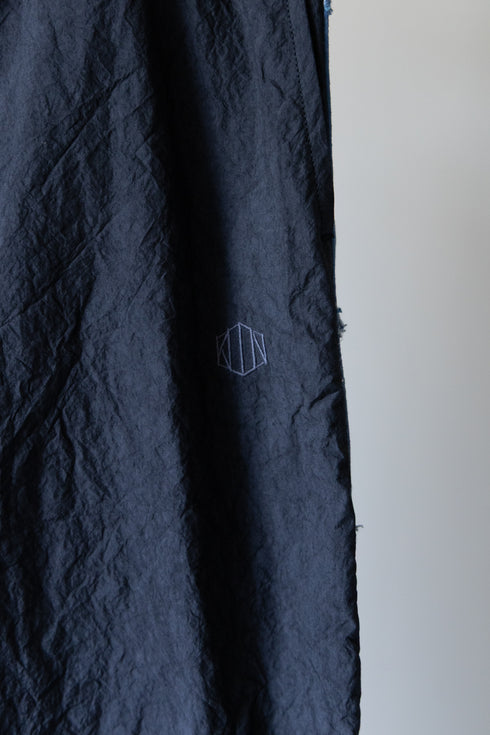 【KUON】"ファナージュコットンナイロントラックパンツ"