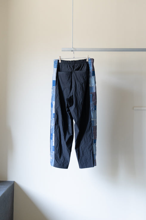 【KUON】"ファナージュコットンナイロントラックパンツ"