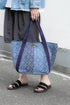 【KUON】"Aizome Sashiko Tote Bag"
