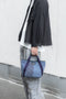 【KUON】"Aizome Sashiko Mini Bag"