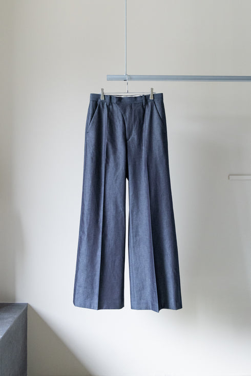 【VALAADO】"DENIM BAGGY PANTS"