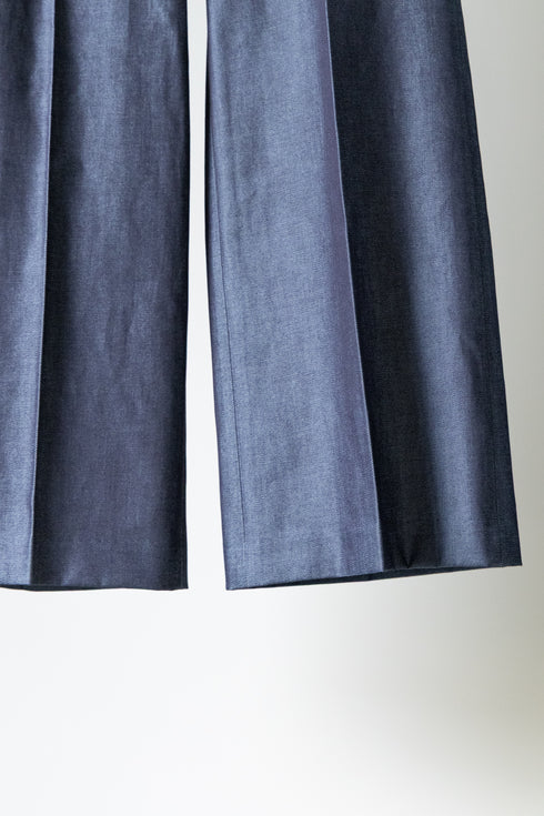 【VALAADO】"DENIM BAGGY PANTS"